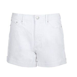 Calvin Klein Women's Jeans Hi Rise Frayed Short